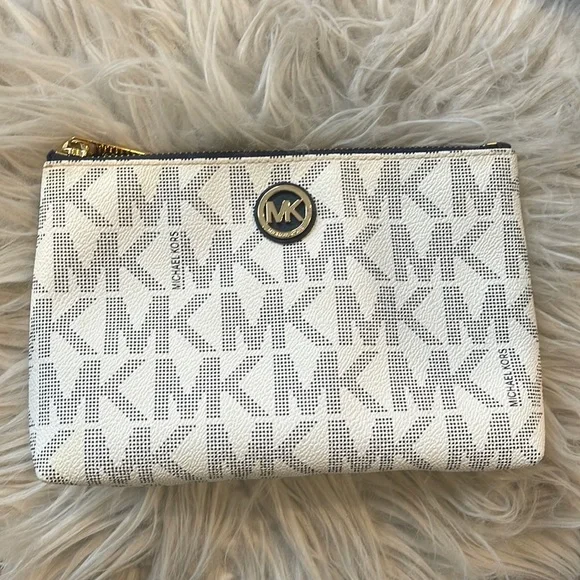 Michael Kors cosmetic bag